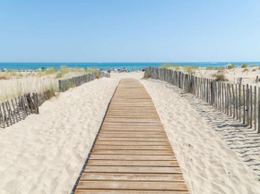 T2 au cœur de Marseillan Plage avec terrasse, parking privé, proche commodités et animaux acceptés - FR-1-387-202